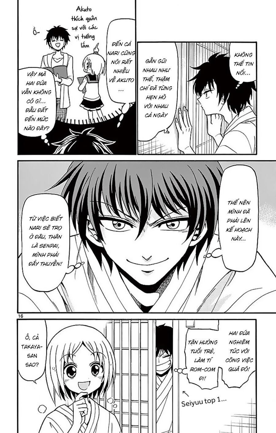 Tenshi to Akuto!! Chapter 65 - Trang 2