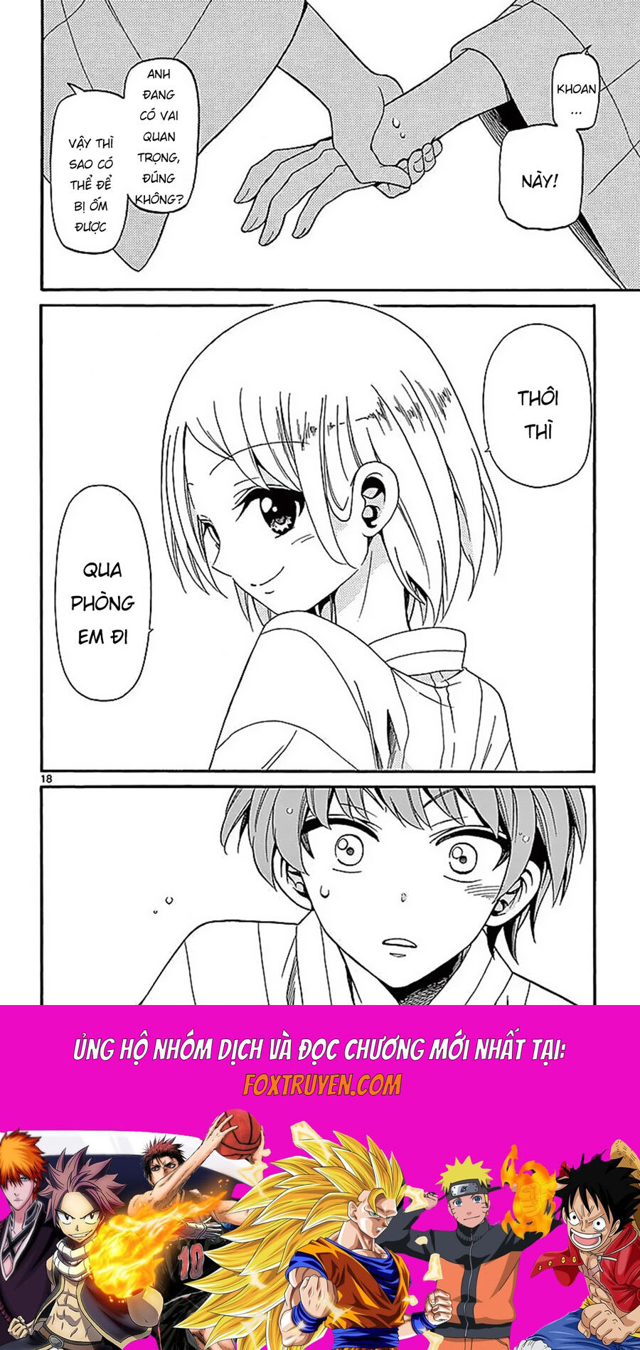 Tenshi to Akuto!! Chapter 65 - Trang 2