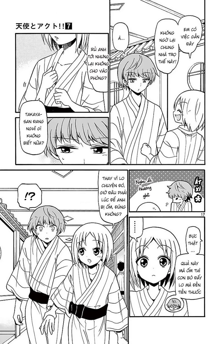 Tenshi to Akuto!! Chapter 65 - Trang 2