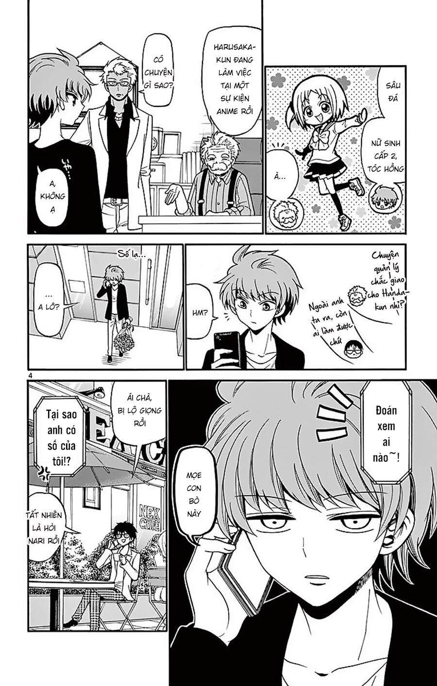 Tenshi to Akuto!! Chapter 65 - Trang 2