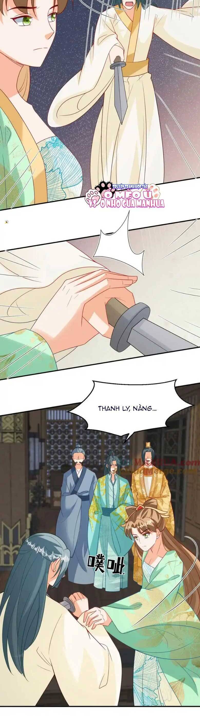 Thiên Tài Manh Bảo , Mẫu Thân Nghịch Thiên Bật Hack Rồi! Chapter 120 - Trang 2