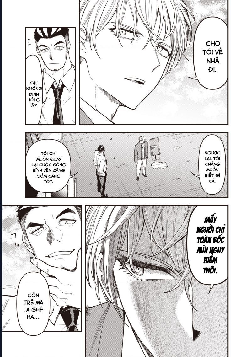 Enkan No Emotions Chapter 7 - Next Chapter 8