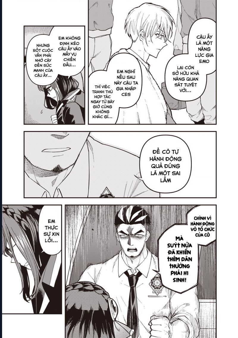 Enkan No Emotions Chapter 7 - Next Chapter 8