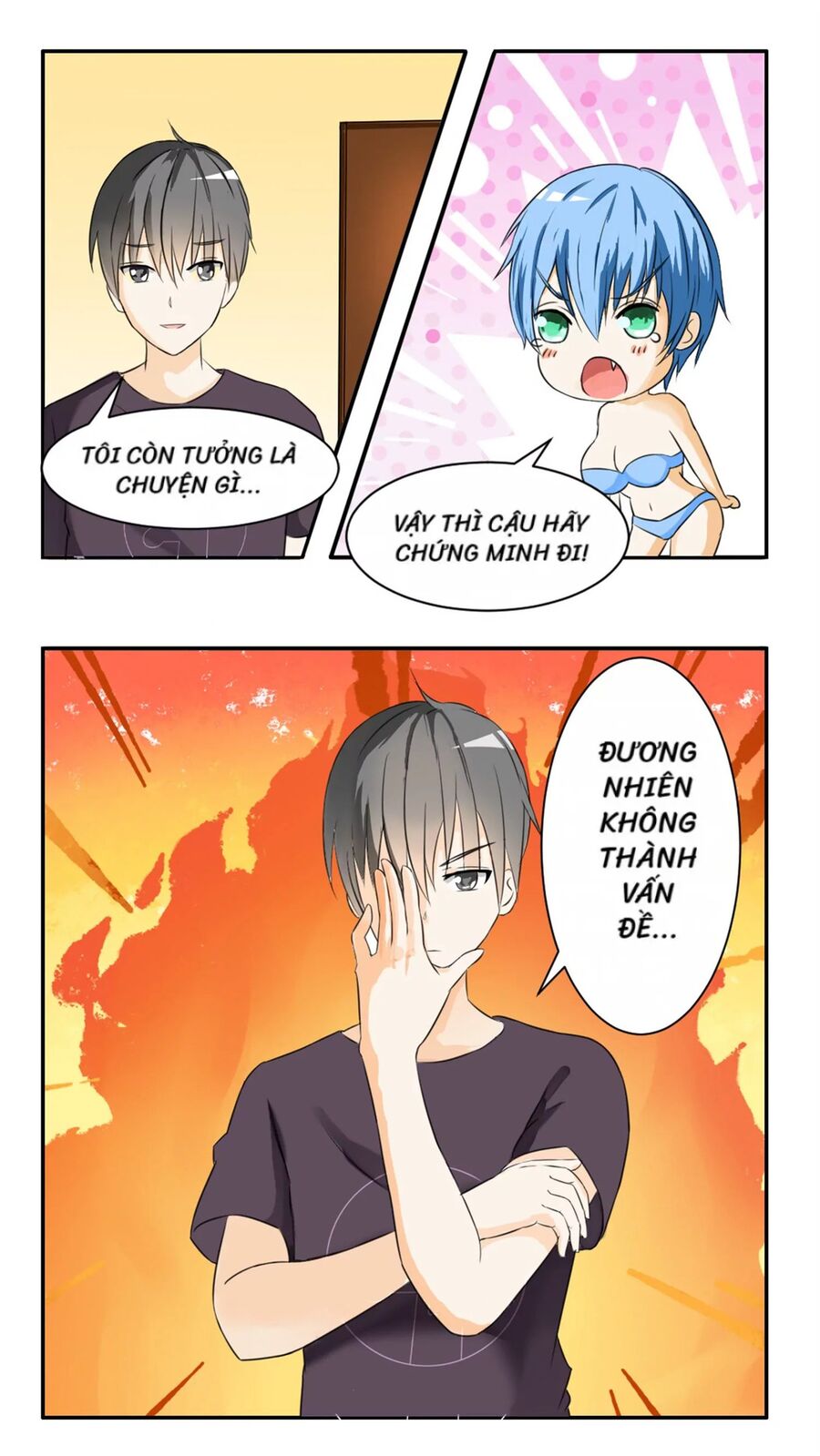 Nam Sinh Của Học Viện Nữ Sinh Chapter 43 - Trang 2