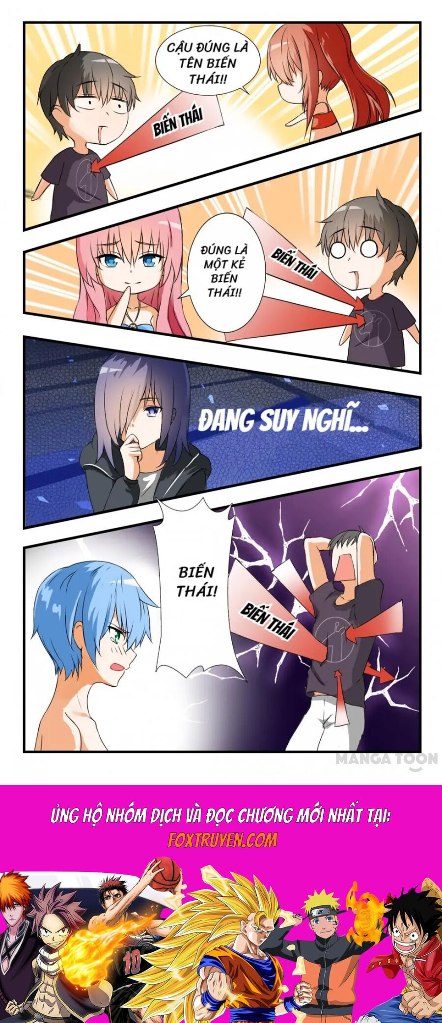 Nam Sinh Của Học Viện Nữ Sinh Chapter 43 - Trang 2