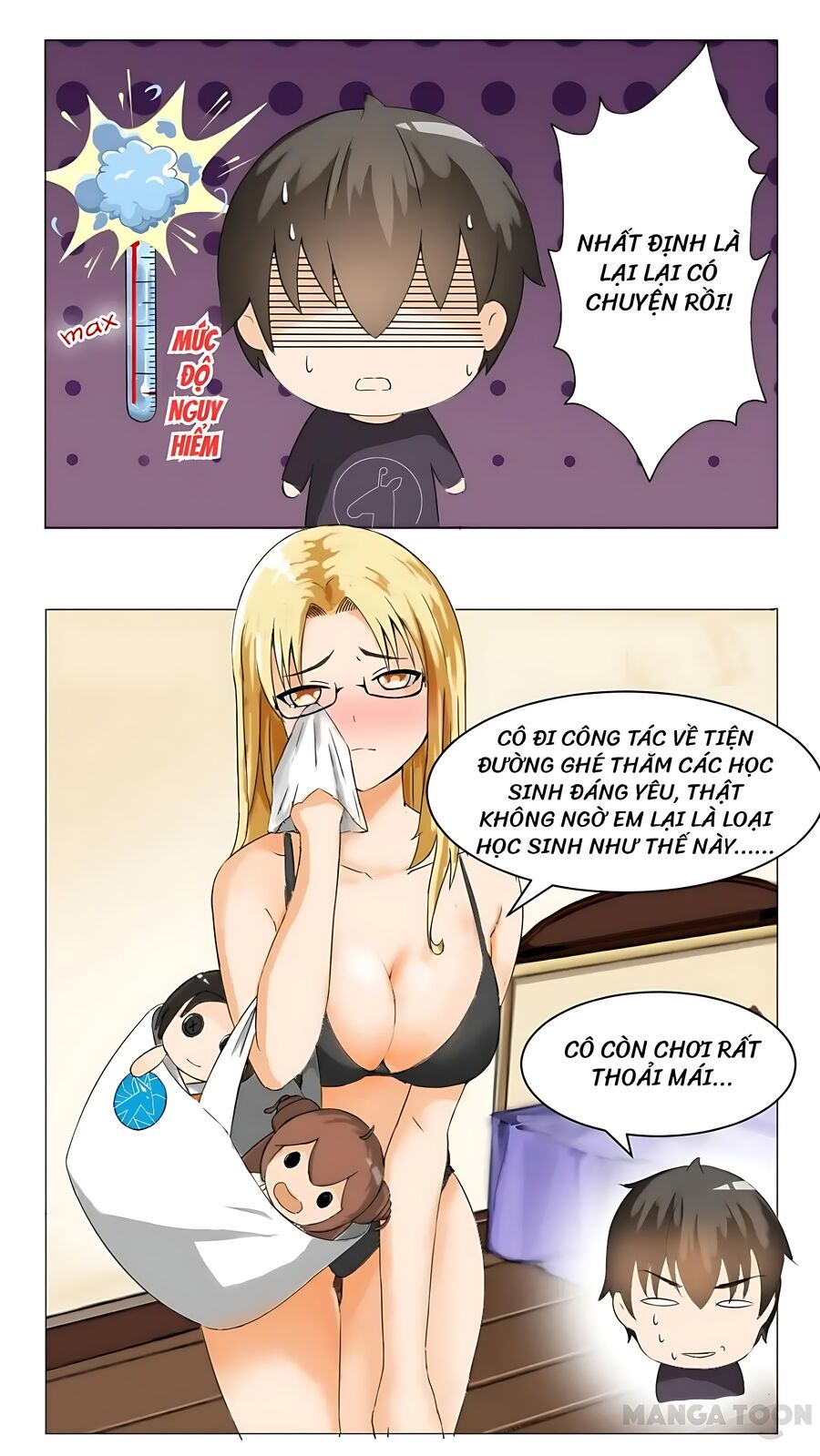 Nam Sinh Của Học Viện Nữ Sinh Chapter 43 - Trang 2