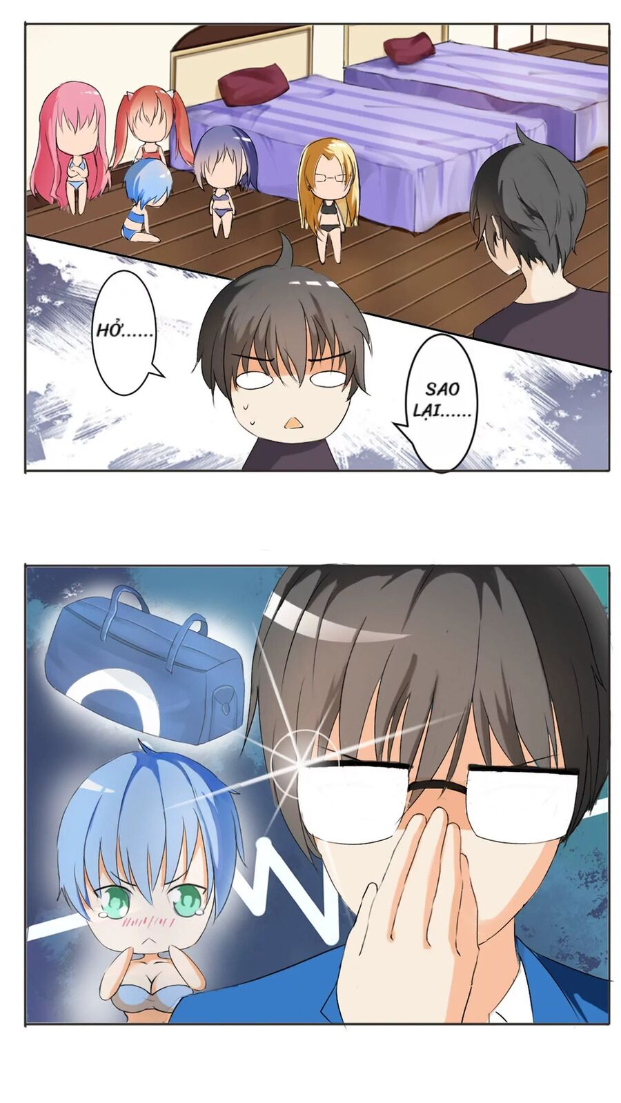 Nam Sinh Của Học Viện Nữ Sinh Chapter 43 - Trang 2