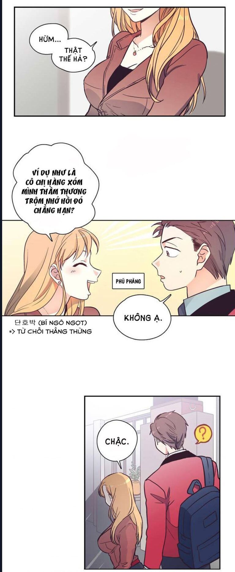 Mặc Cảm Tự Tôn Chapter 1 - Next Chapter 2