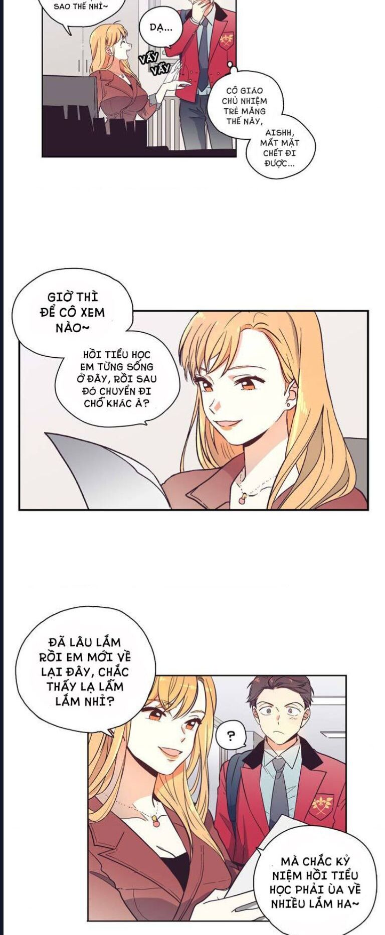 Mặc Cảm Tự Tôn Chapter 1 - Next Chapter 2