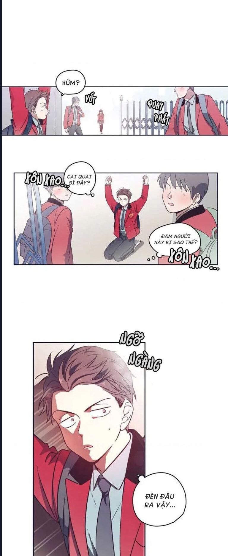 Mặc Cảm Tự Tôn Chapter 1 - Next Chapter 2