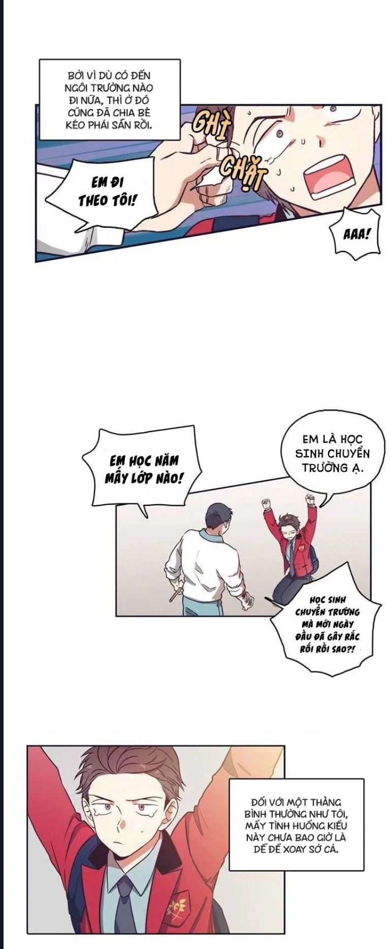 Mặc Cảm Tự Tôn Chapter 1 - Next Chapter 2