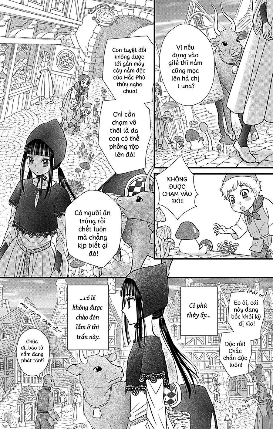 Champignon No Majo Chapter 1 - Next Chapter 2