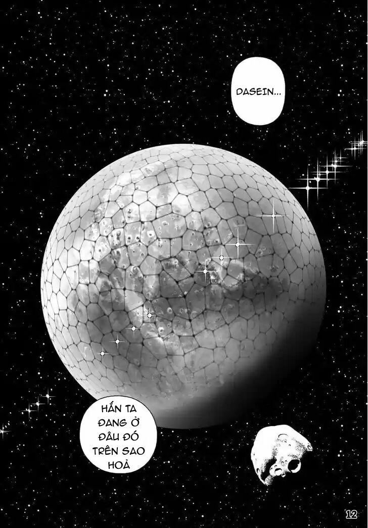 Thiên Thần Chiến Binh Alita: Biên Niên Sử Sao Hoả Chapter 8.1 - Trang 2