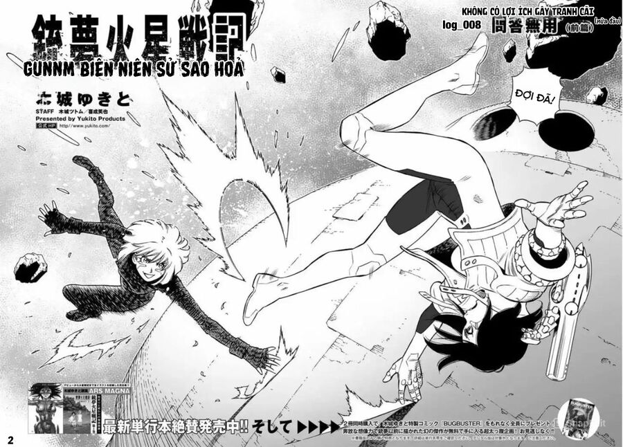 Thiên Thần Chiến Binh Alita: Biên Niên Sử Sao Hoả Chapter 8.1 - Trang 2