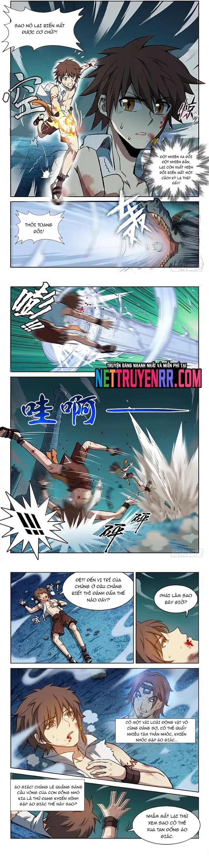 Kỷ nguyên thợ săn Chapter 62 - Trang 2