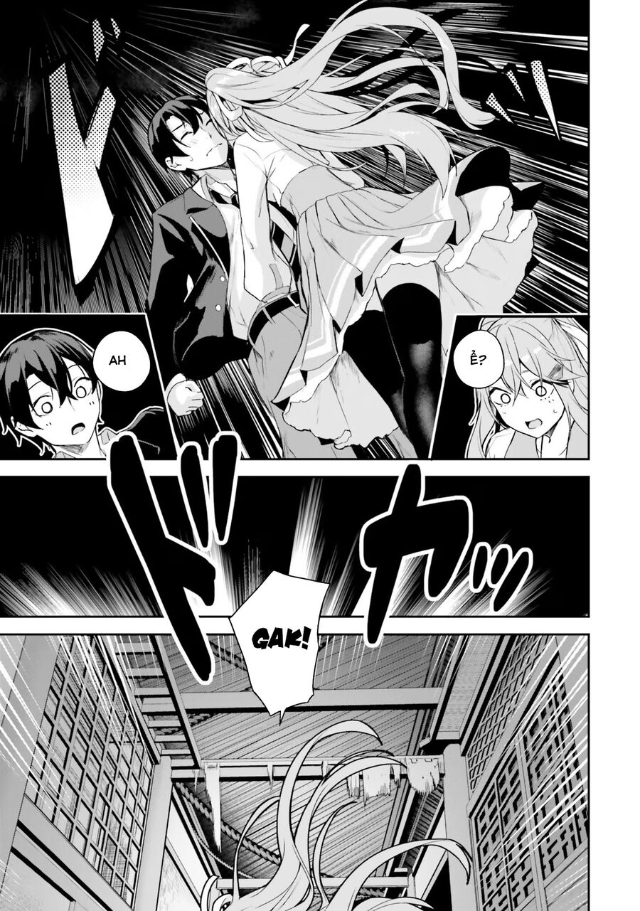 Địa Đàng Kamikakushi Chapter 2 - Trang 2
