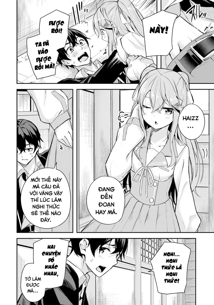 Địa Đàng Kamikakushi Chapter 2 - Trang 2