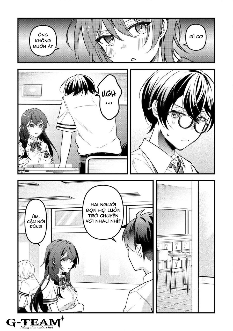 "Osananajimi Ga Hoshii" To Tsubuyaitara Yoku Issho Ni Asobu Onna Tomodachi No Yousu Ga Hen Ni Nattanda Ga Chapter 1 - Trang 2