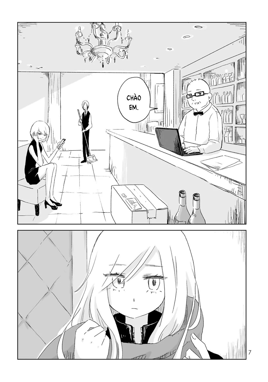Mii Và Yamada Chapter 1 - Next Chapter 2