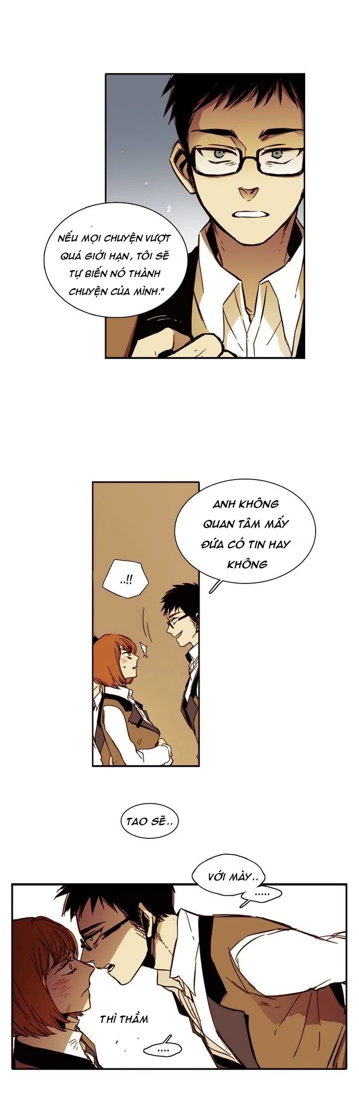 Người Anh Họ Bí Mật Của Tôi Chapter 8 - Trang 2