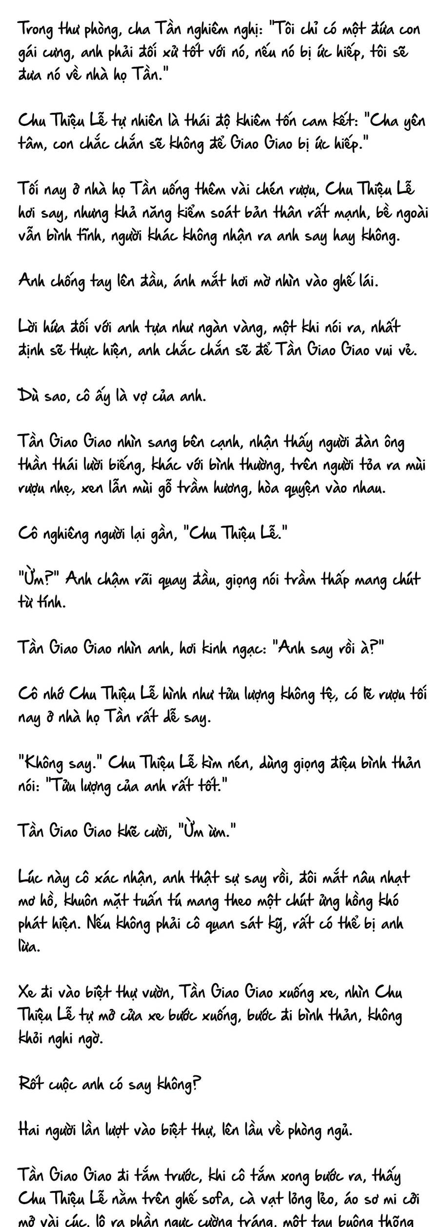 Cặp Đôi Hào Môn , Làm Cá Mặn Ở Show Hẹn Hò Chapter 20 - Trang 2