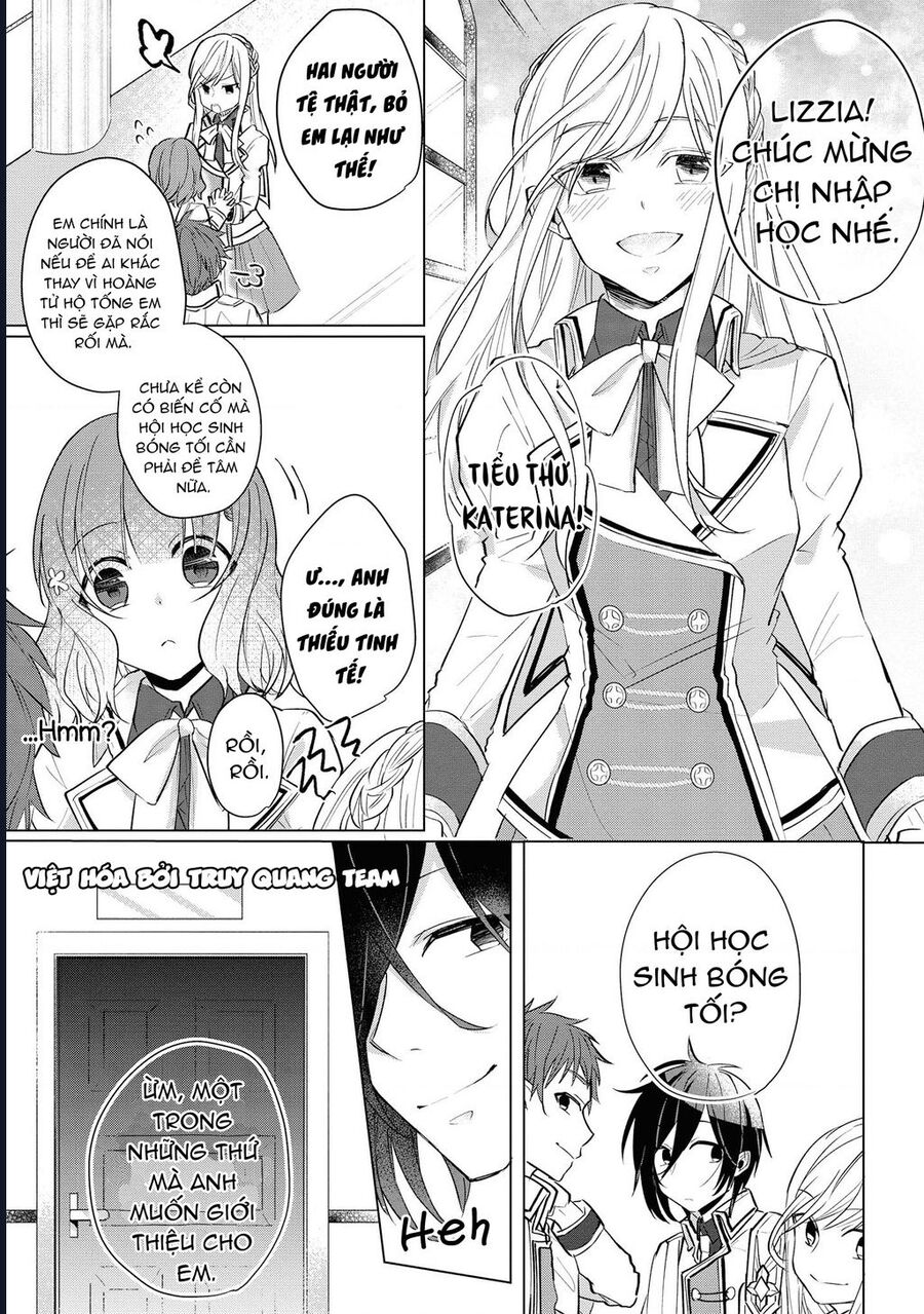 Vị Hôn Phu Là Kẻ Phản Diện, Nên Tôi Hơi Rén! Chapter 4 - Next 