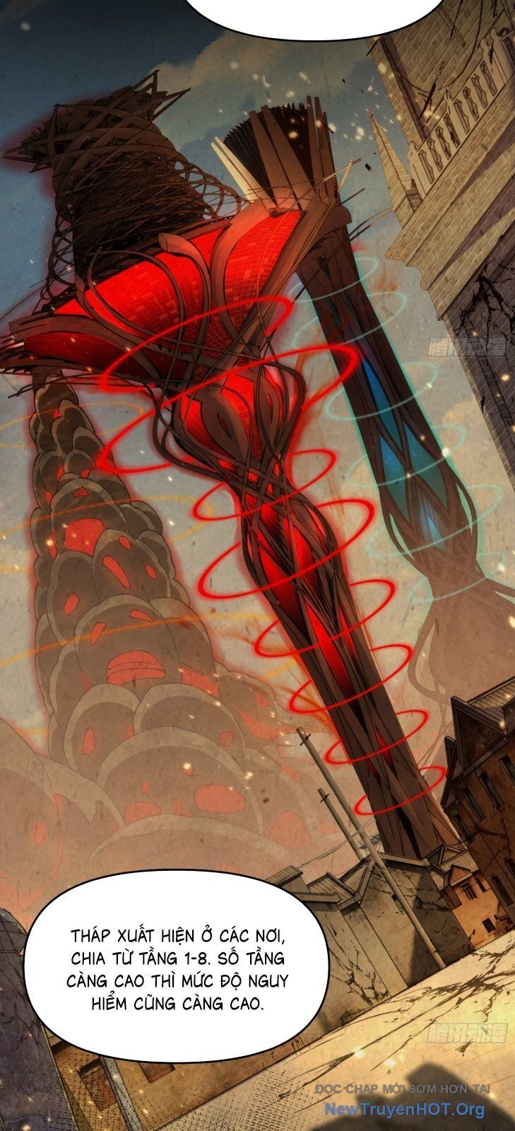 Sau Khi Quỷ Dị Giáng Lâm, Ta Mở Khóa Được Tháp Thông Thiên Chapter 2 - Next Chapter 3