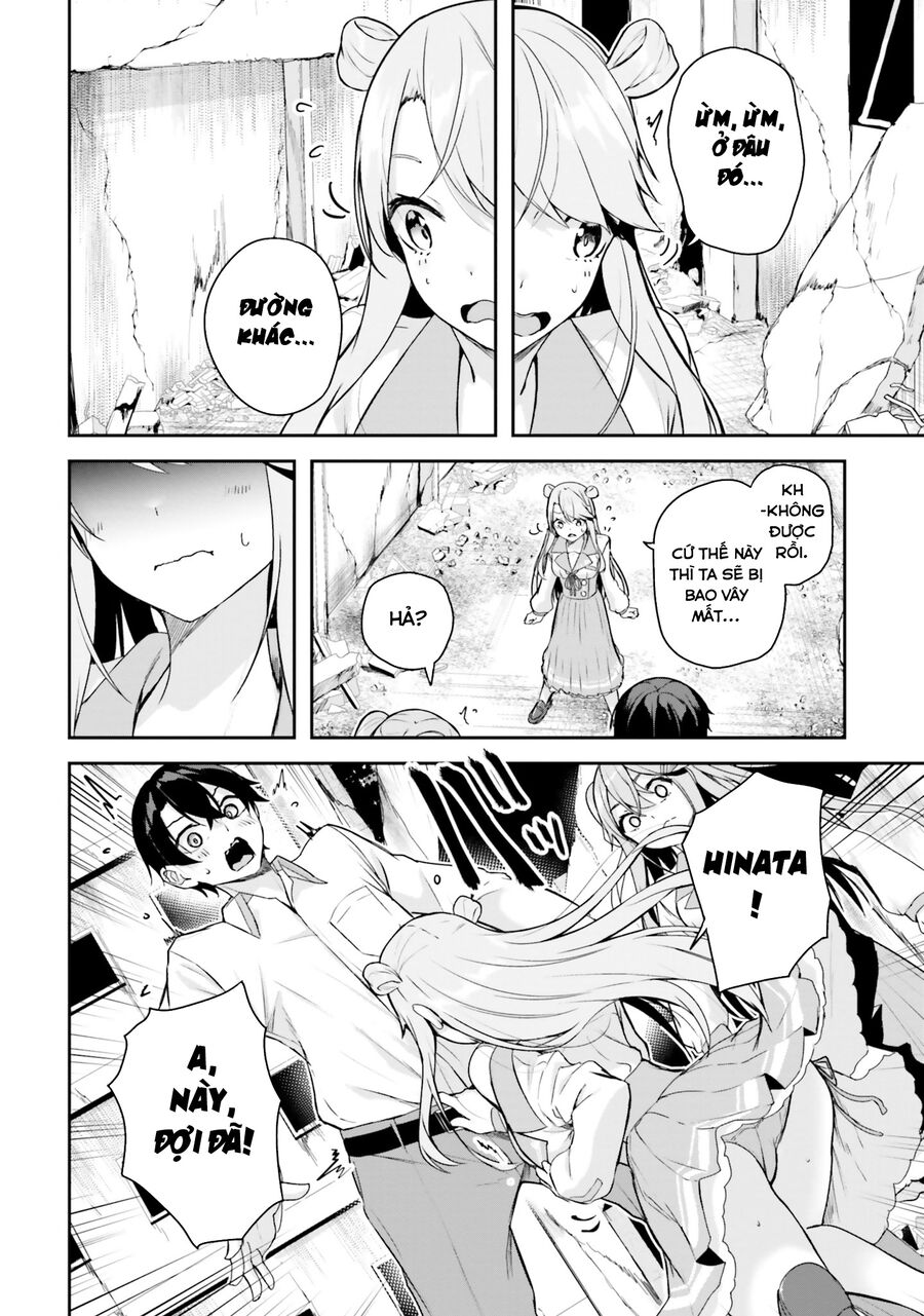 Địa Đàng Kamikakushi Chapter 8 - Trang 2