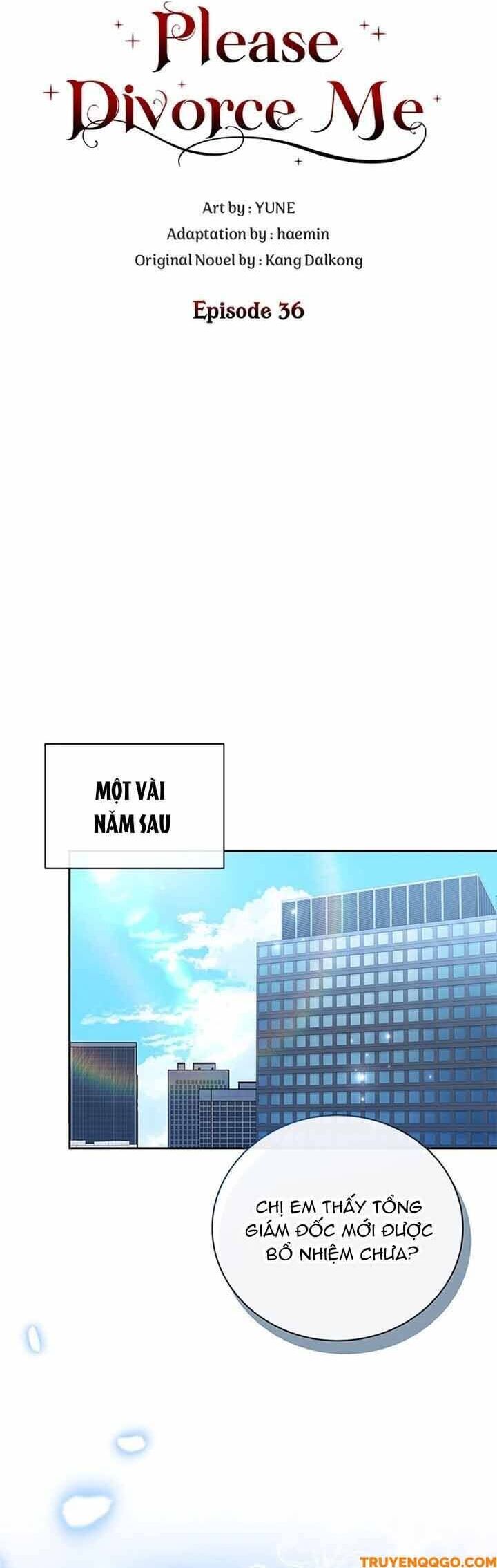 Please Divorce Me Chapter 36 - Next Chapter 37