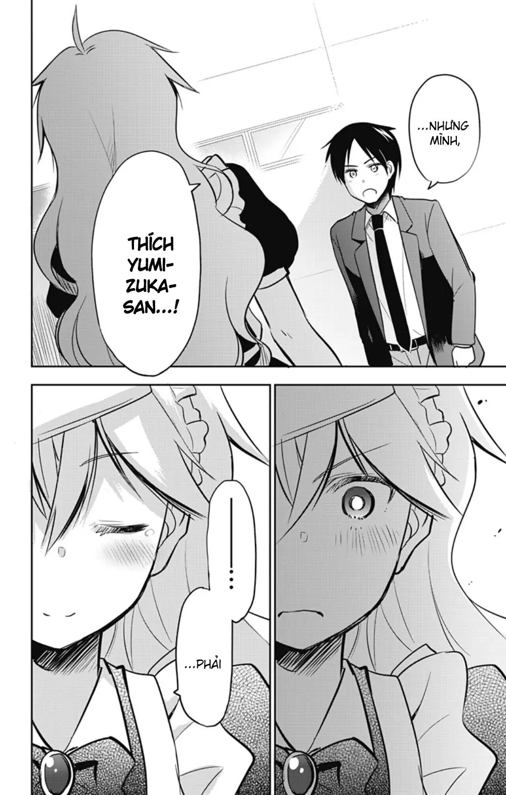 Yumizuka Iroha wa Tejun ga Daiji! Chapter 52 - Next Chapter 53