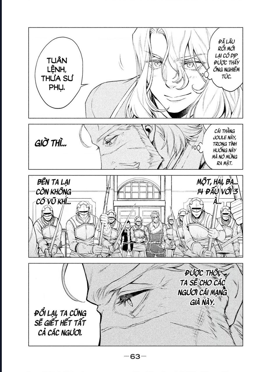 Hiệp Sĩ Già Miền Biên Cảnh - Bard Roehn Chapter 6 - Trang 2