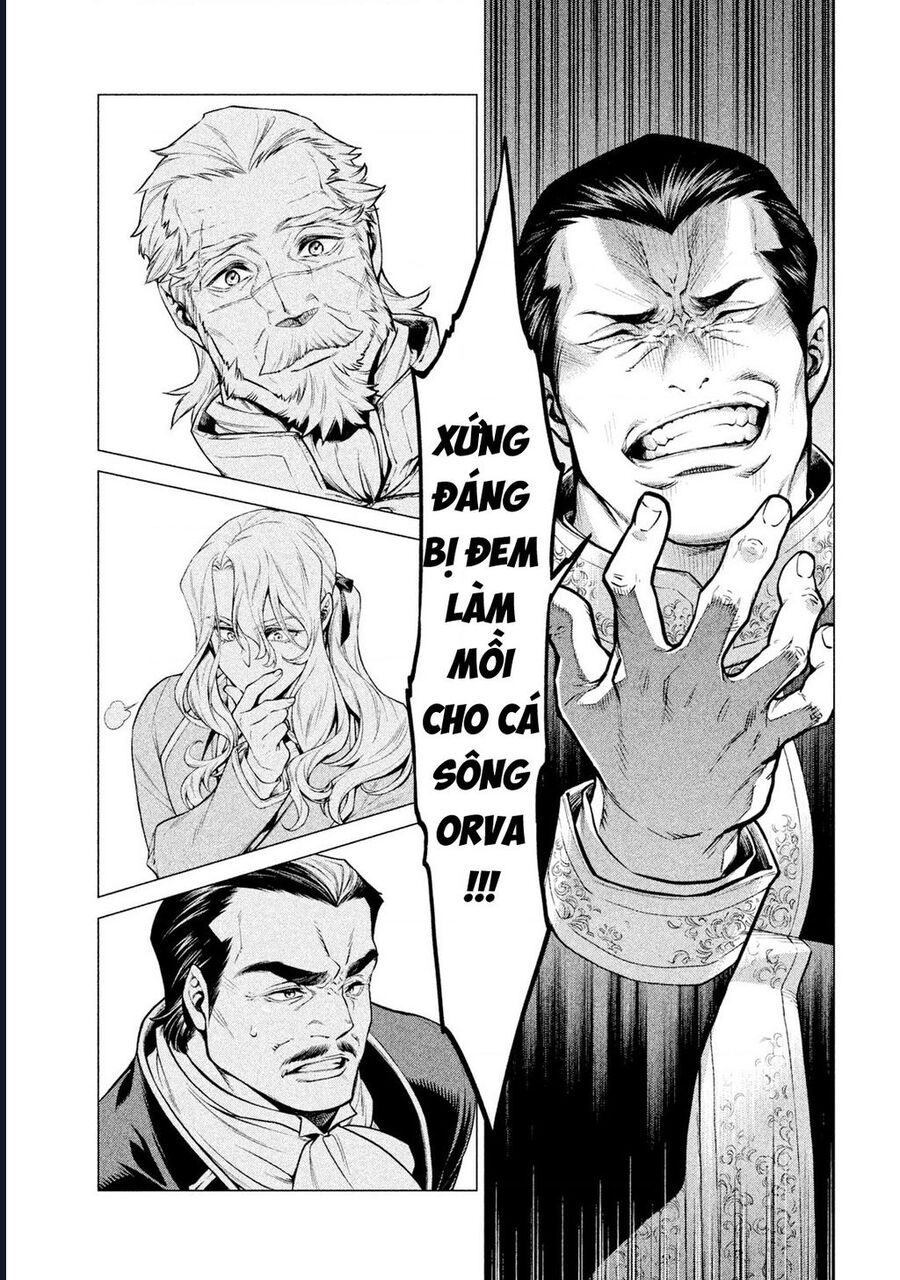 Hiệp Sĩ Già Miền Biên Cảnh - Bard Roehn Chapter 6 - Trang 2