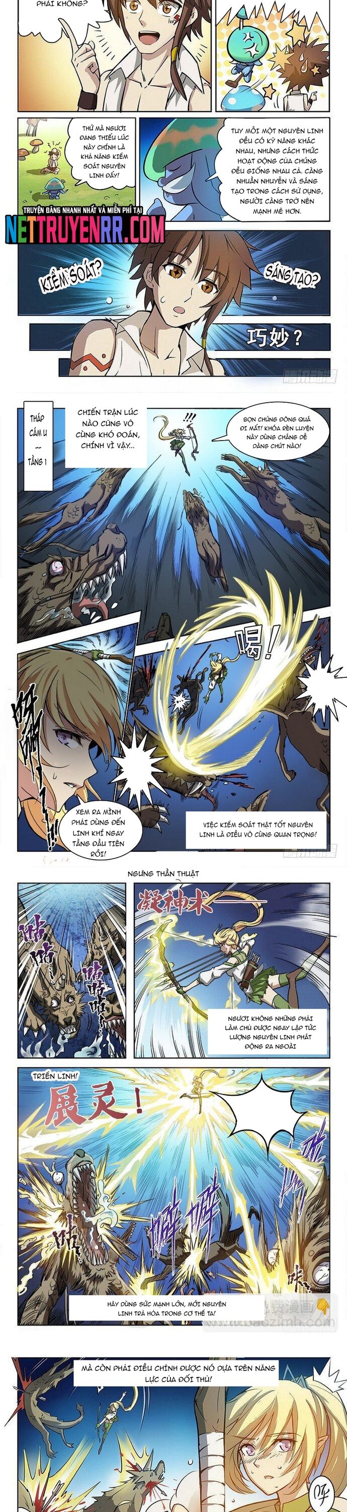 Kỷ nguyên thợ săn Chapter 53 - Next Chapter 54
