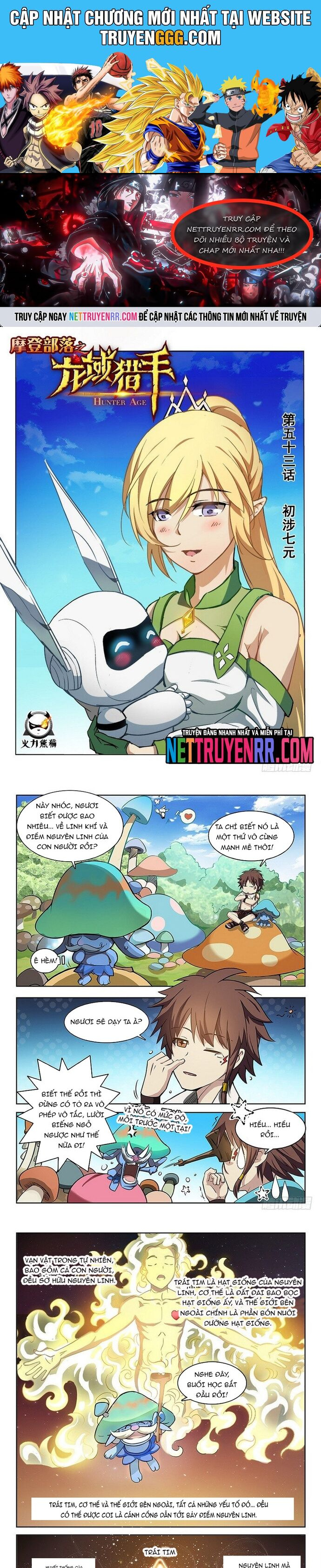 Kỷ nguyên thợ săn Chapter 53 - Next Chapter 54