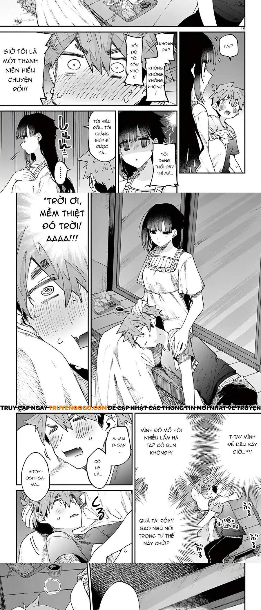 Kiwi Medio Yuki Sama Chapter 4 - Trang 2