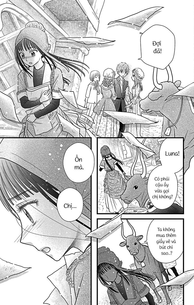 Champignon No Majo Chapter 2 - Next Chapter 3