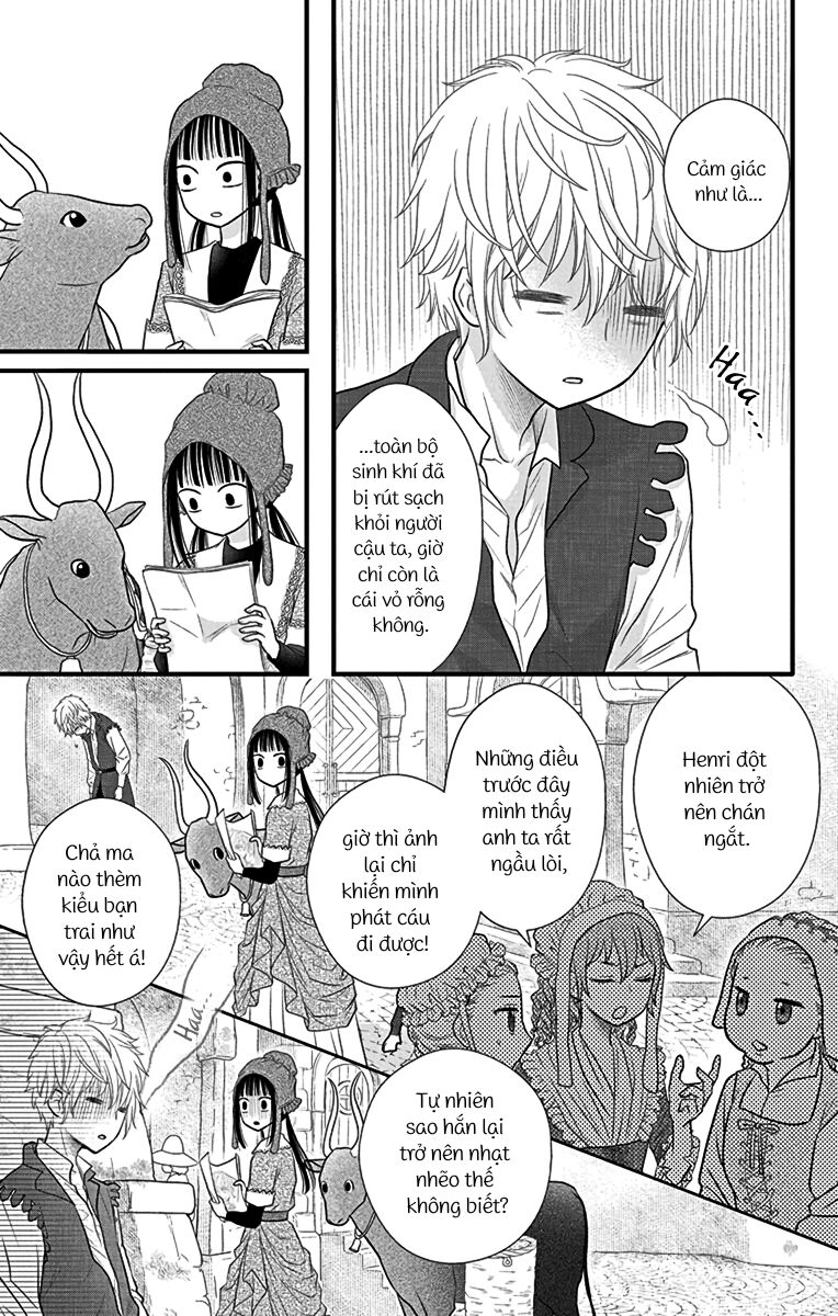 Champignon No Majo Chapter 2 - Next Chapter 3