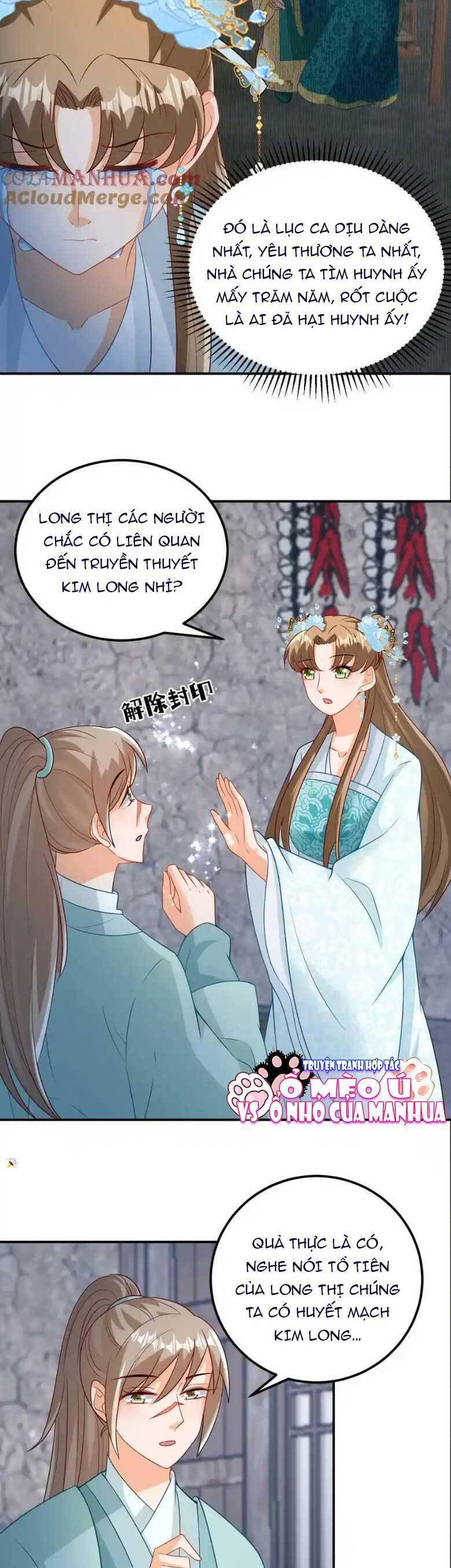 Thiên Tài Manh Bảo , Mẫu Thân Nghịch Thiên Bật Hack Rồi! Chapter 80 - Trang 2