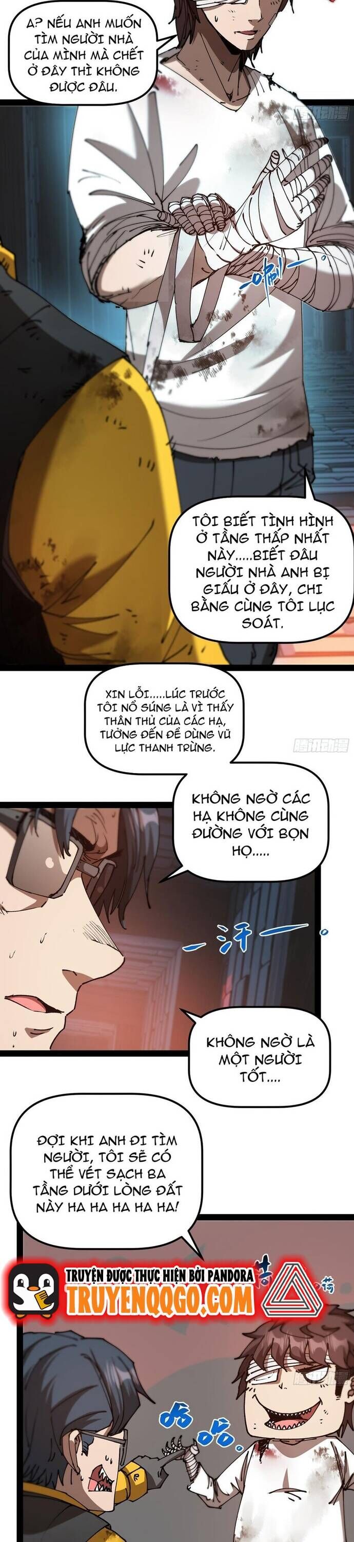 Tận Thế Ập Đến, Ta Tái Sinh Thành Bạo Chúa Chapter 8 - Trang 2