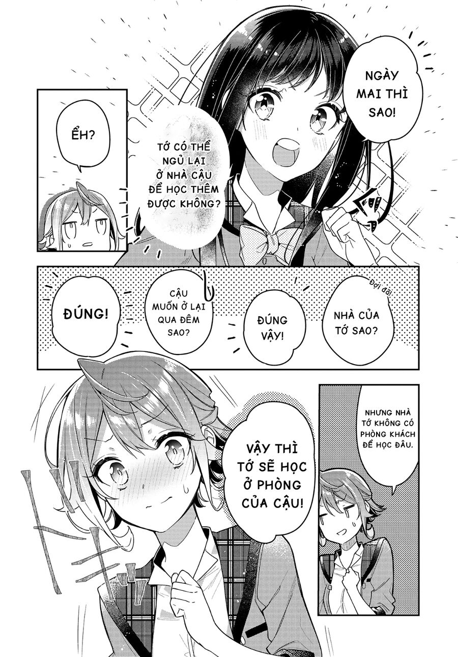 The Anemone Feels The Heat Chapter 8 - Trang 2