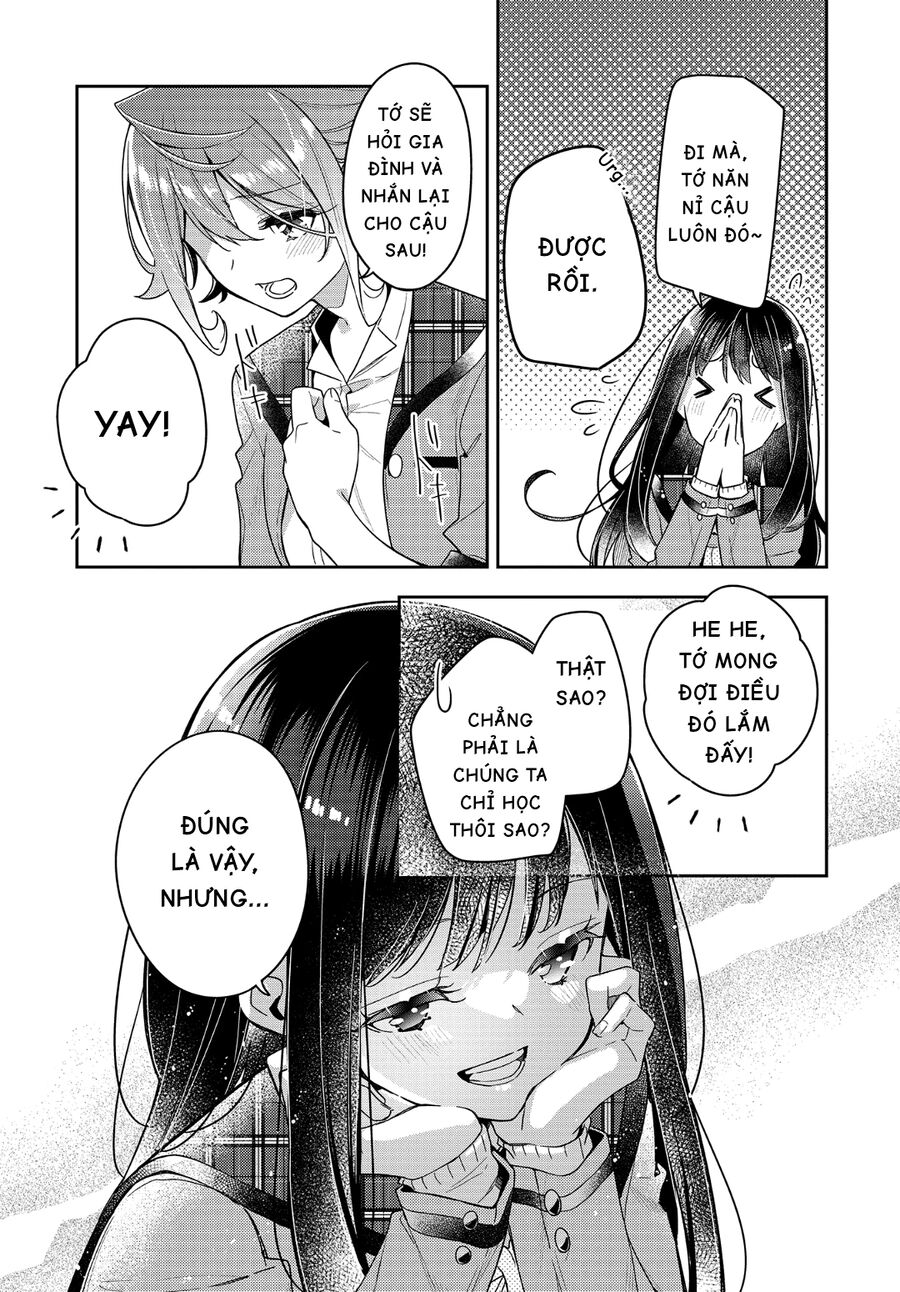 The Anemone Feels The Heat Chapter 8 - Trang 2