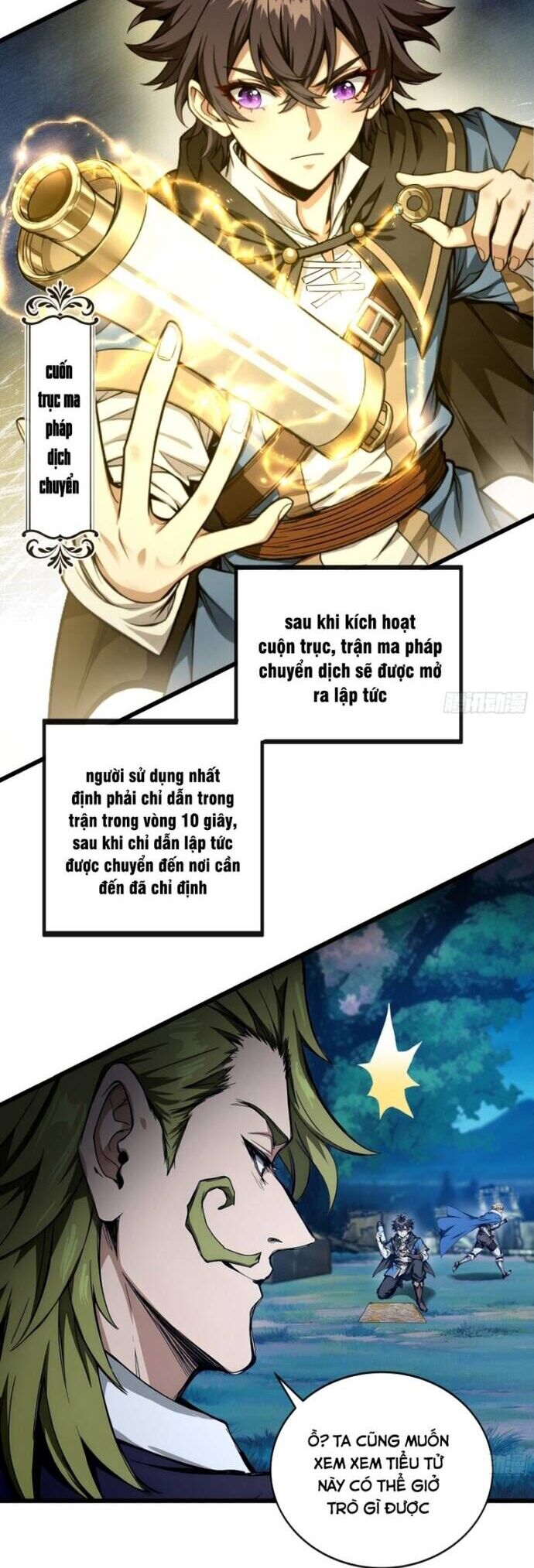 Ta Làm Npc Ở Dị Giới Chapter 15 - Trang 2