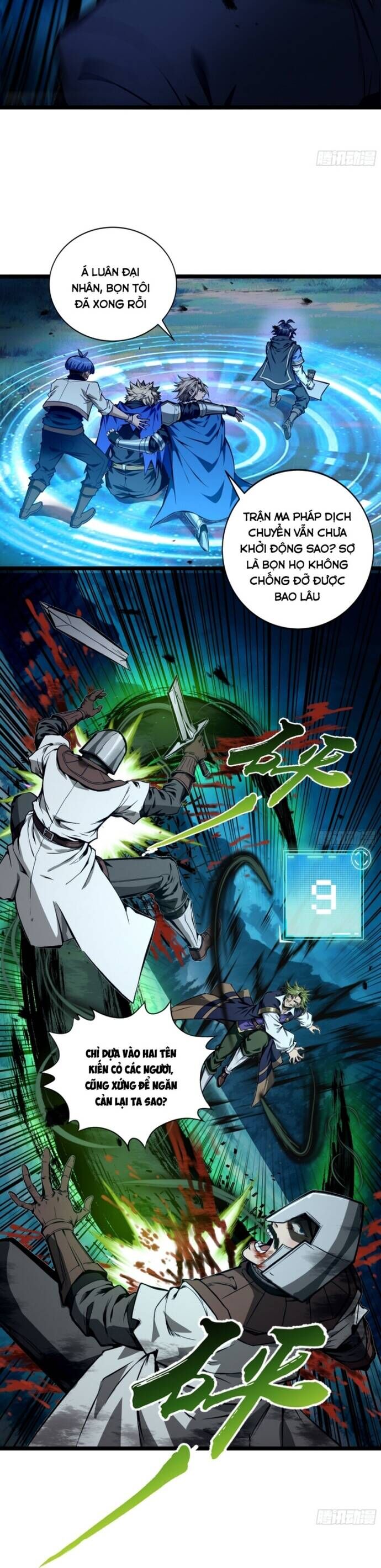 Ta Làm Npc Ở Dị Giới Chapter 15 - Trang 2