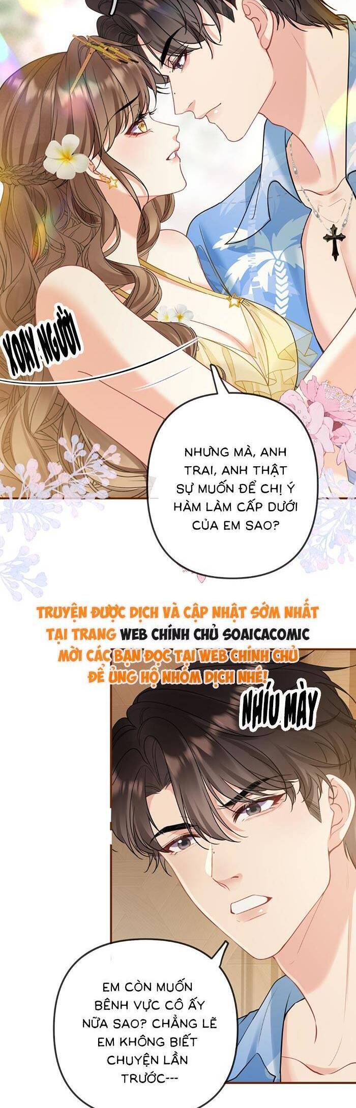 Nụ Hôn Vượt Ranh Giới Chapter 16 - Trang 2