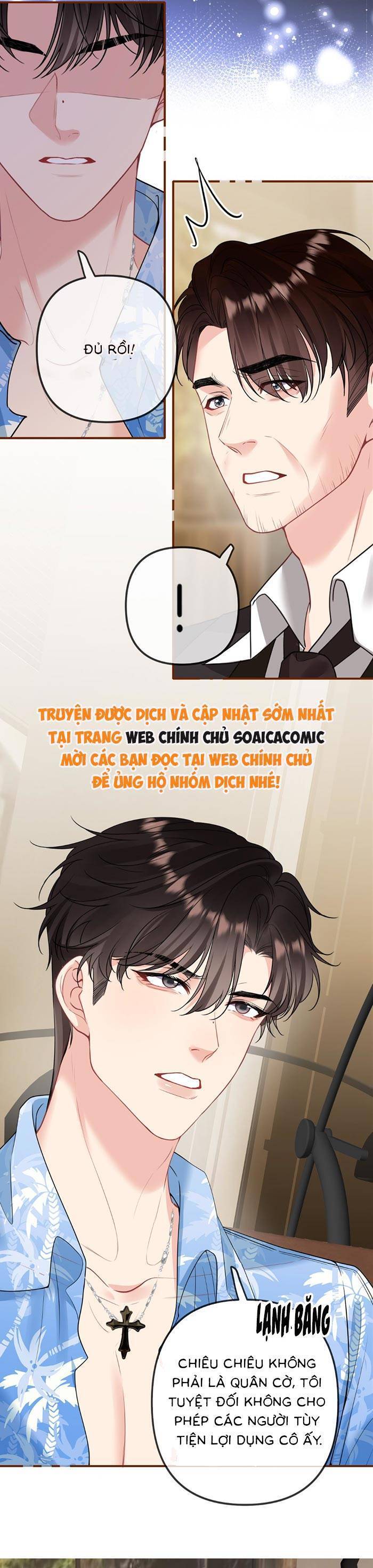 Nụ Hôn Vượt Ranh Giới Chapter 16 - Trang 2