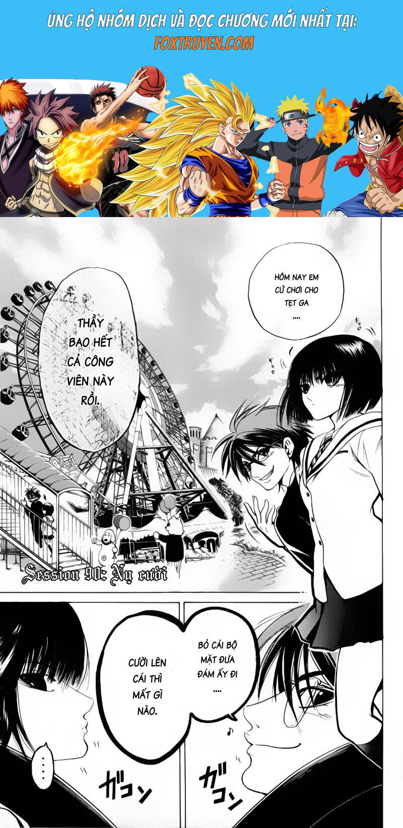 Hammer Session! Chapter 090 - Next Chapter 091