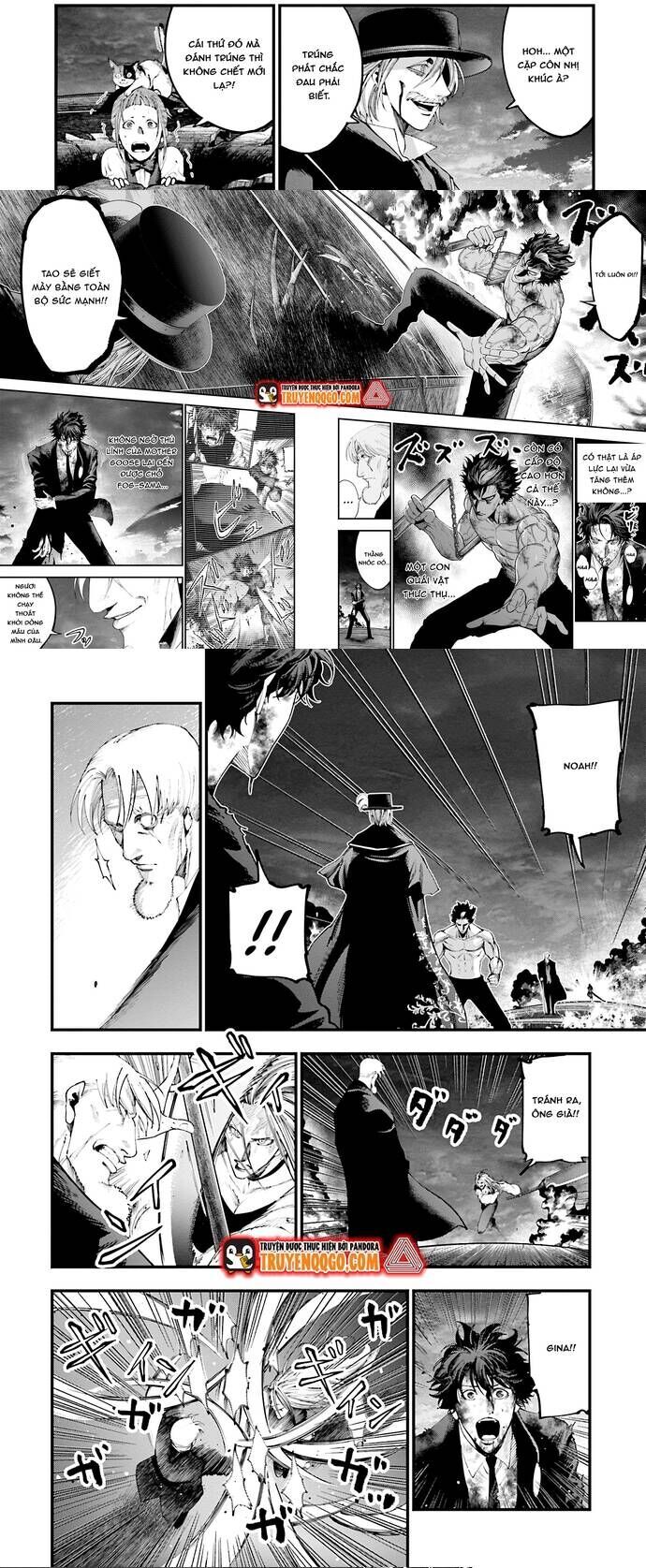 Ngoại Truyện Shuumatsu No Valkyrie – Hồ Sơ Vụ Án Jack Đồ Tể Chapter 31 - Trang 2