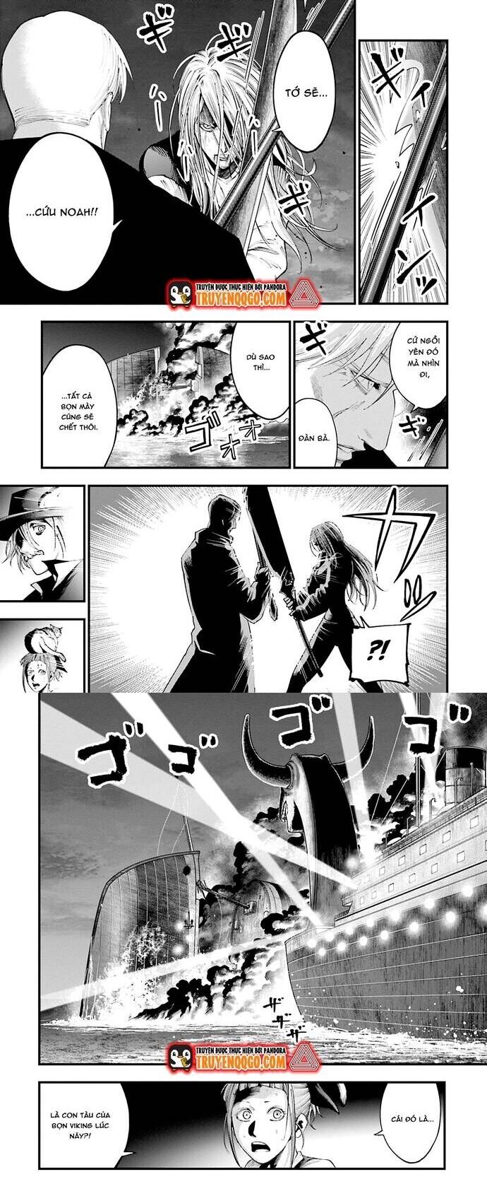 Ngoại Truyện Shuumatsu No Valkyrie – Hồ Sơ Vụ Án Jack Đồ Tể Chapter 31 - Trang 2