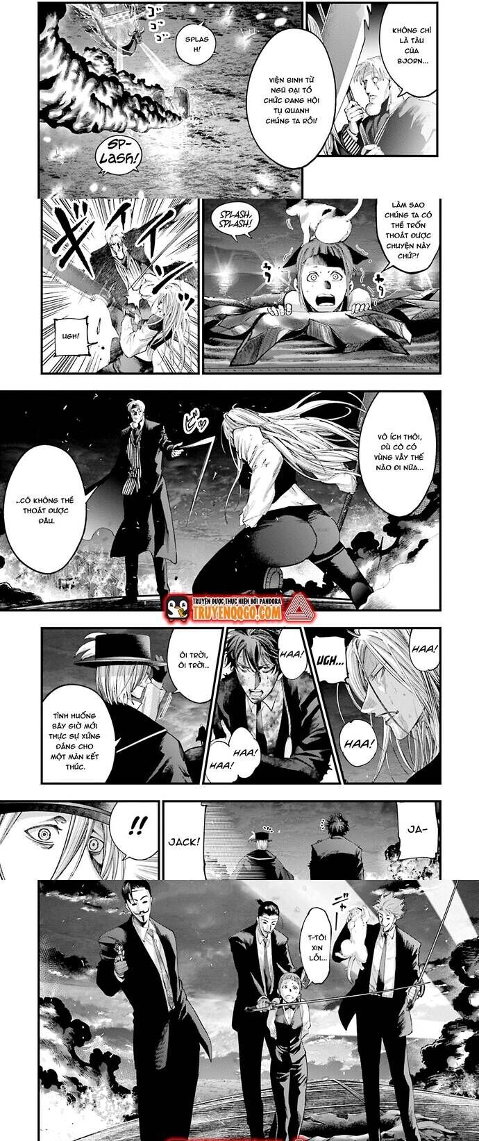 Ngoại Truyện Shuumatsu No Valkyrie – Hồ Sơ Vụ Án Jack Đồ Tể Chapter 31 - Trang 2