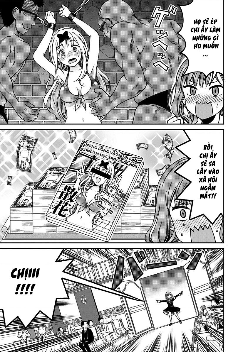 Kaguya Muốn Được Tỏ Tình (Phiên Bản Doujinshi) Chapter 4 - Trang 2